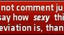 No Sexy