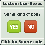 Yes No Poll by LumiResources