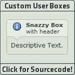 Snazzy Box