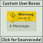 Warning Box by LumiResources on DeviantArt