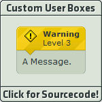 Warning Box by LumiResources