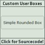 Simple Rounded Box