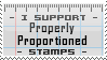 Proportioned Stamps