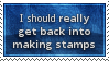 Make More Stamps Stamp