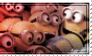 No Minions Stamp