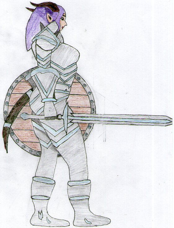 Lyrissa Profile by kit1332 on DeviantArt