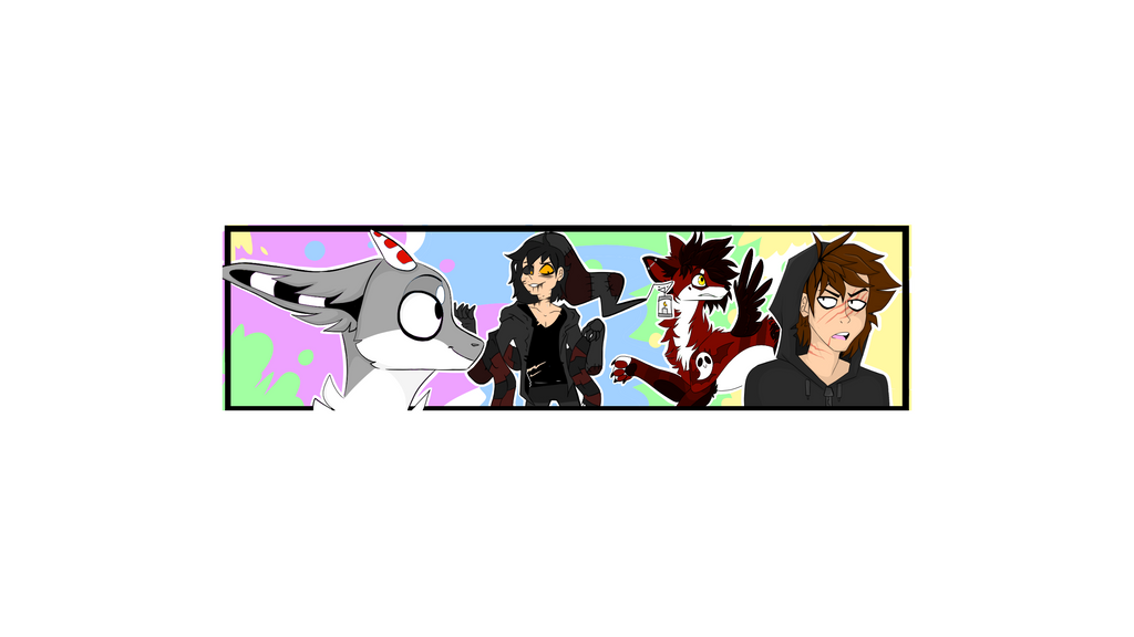 Youtube Banner by Xx-Re-Animated-xX on DeviantArt Youtube Banner by Xx-Re-Animated-xX on DeviantArt