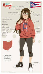 aph oc | Ohio Profile by cymbellne