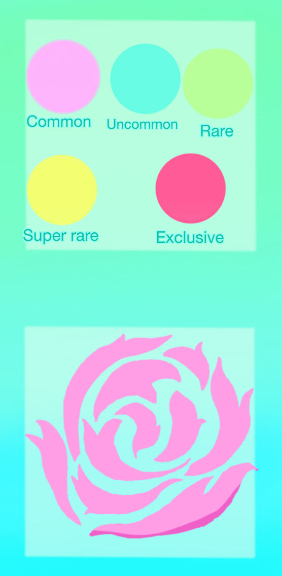 (CLOSED SPECIES)ref sheet color code by VivieMarie on DeviantArt