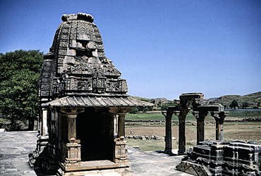 India Rajasthan Udaipur old temple