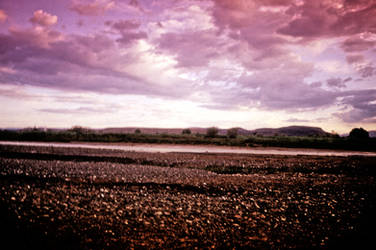 Morocco Ouarzazate landscape (Cromofilter) by FEB43