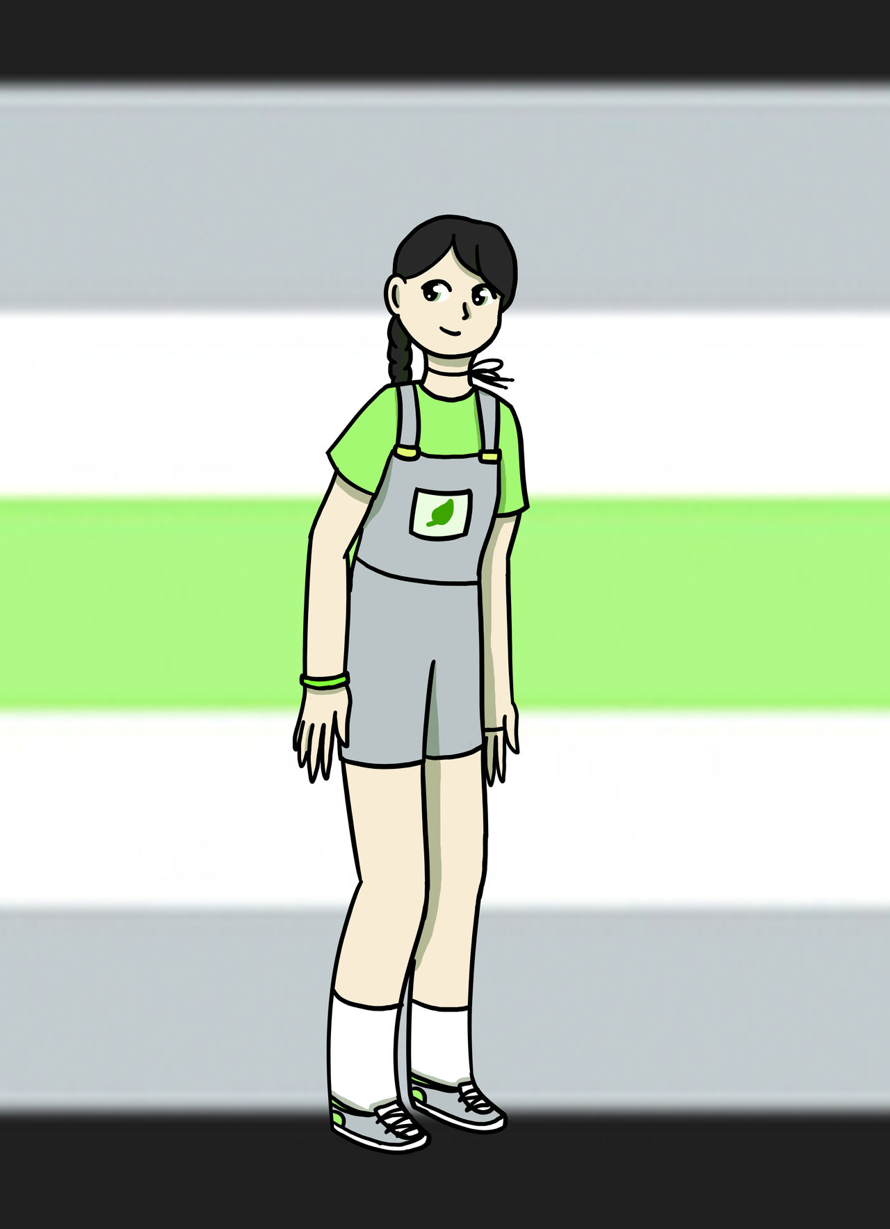 Agender Pride Flag As A Person By Pinkprincesssophia On Deviantart Agender Pride Flag As A Person By Pinkprincesssophia On Deviantart
