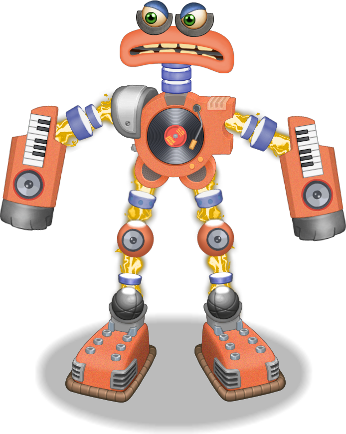 Angry Rare Wubbox (No Background) by Devonmyrhaugen on DeviantArt