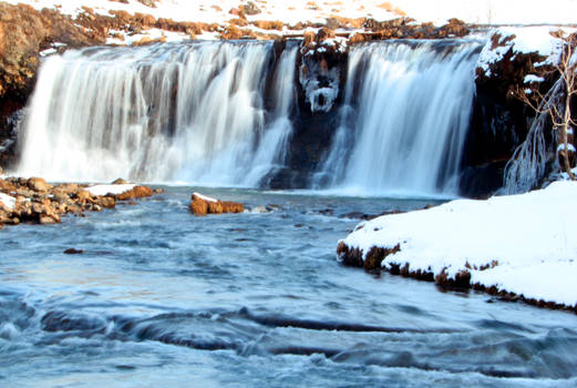 Alafoss in Iceland