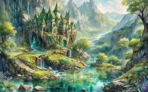 Castle of Nature Elements
