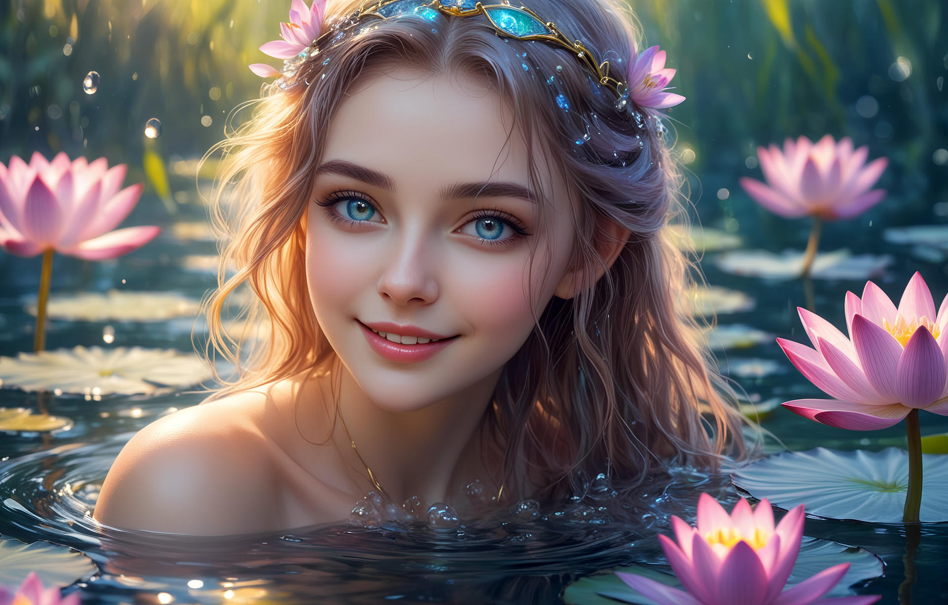 Lilly Rincess Water Lily Princess by Necr0x0Der on DeviantArt