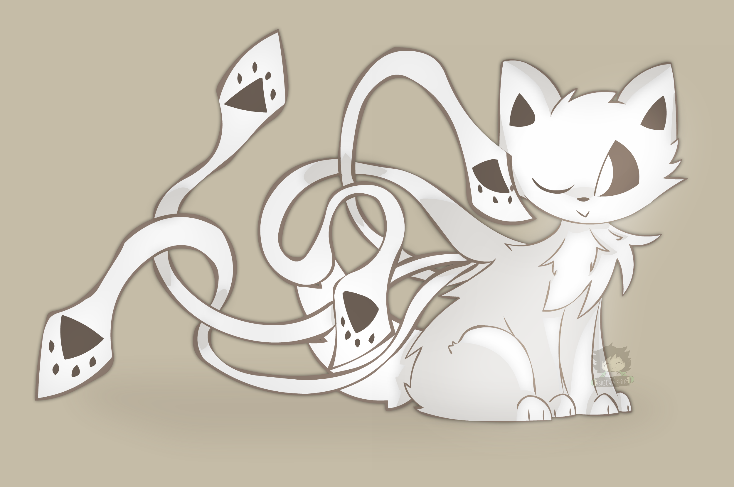 Changed Squid Dog by LnMooNique on DeviantArt