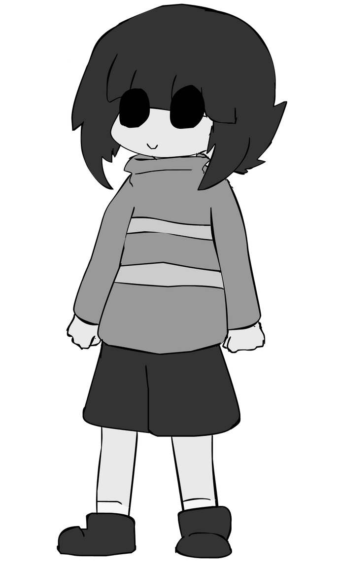 Core Frisk (not new) by LnMooNique on DeviantArt