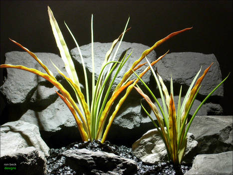 Plastic Aquarium Plants | Wild Grass