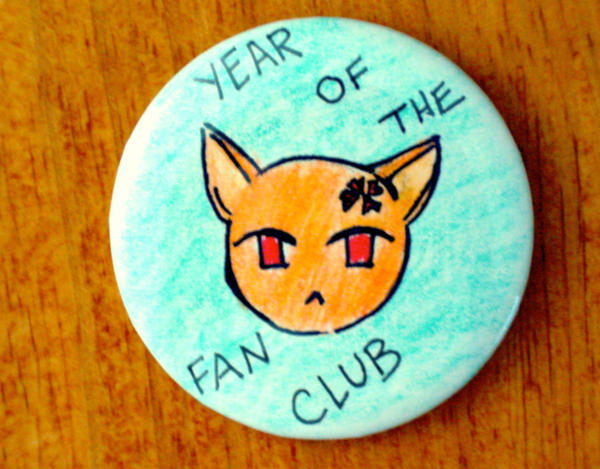 fan club button: teal