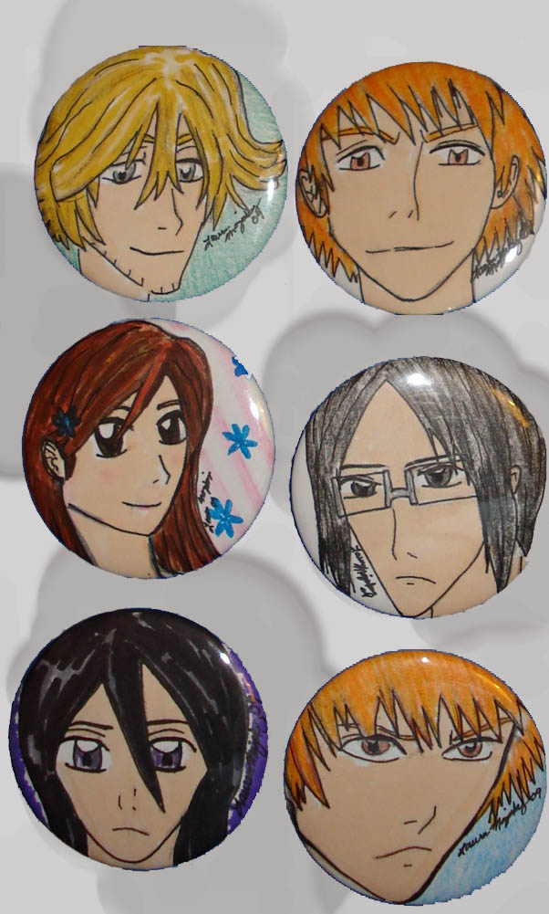 bleach buttons