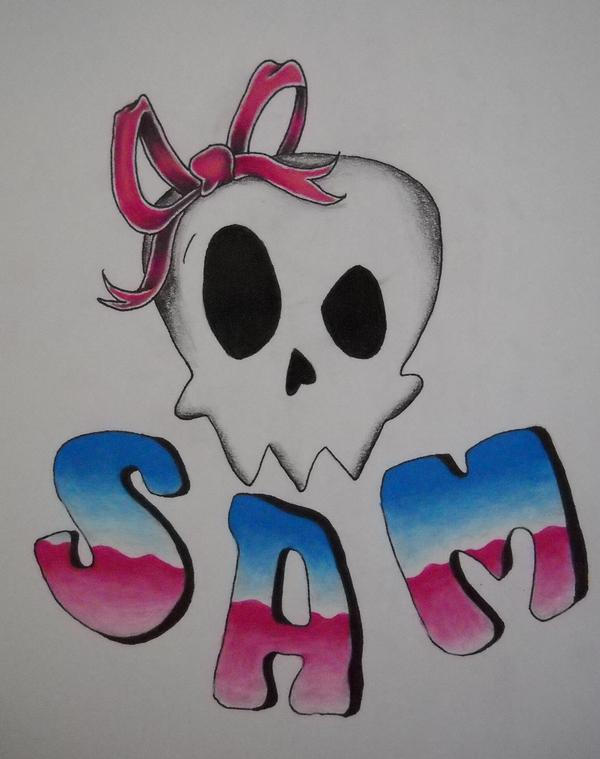 SAM, Name Art by sammmkay on DeviantArt