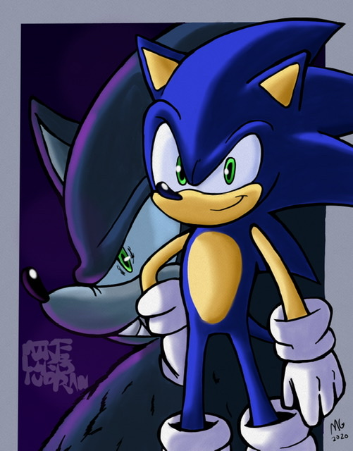 Sonic darkspine by lissfreeangel on DeviantArt