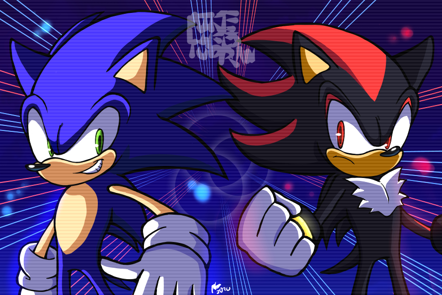 Shadow (Sonic adventure 2) by artsonx on DeviantArt