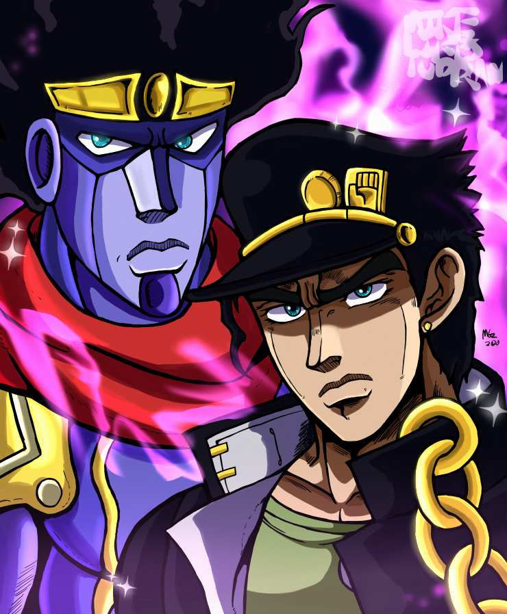 Jotaro Kujo (Part 5)  Star Platinum by Yeyasanic on DeviantArt