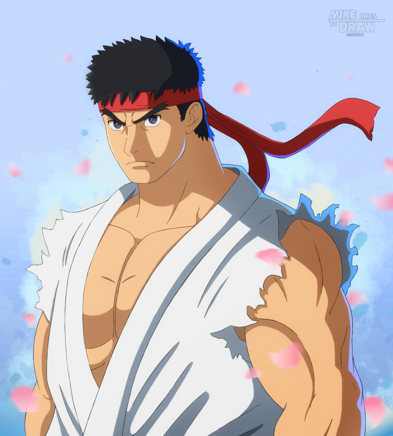 Ryu by MIKESaiyajin on DeviantArt