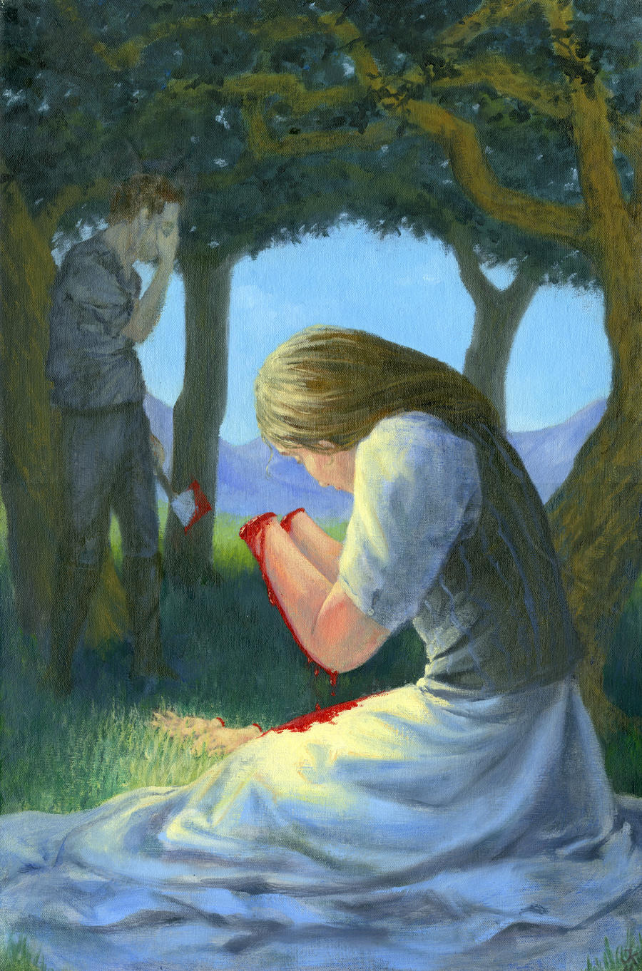 The Handless Maiden by LaughingAstarael on DeviantArt