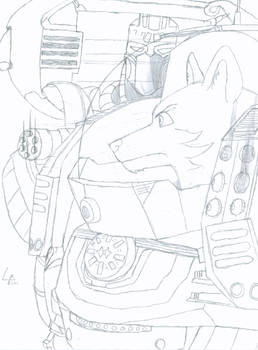 CO: Jagerwolf (Sketch)