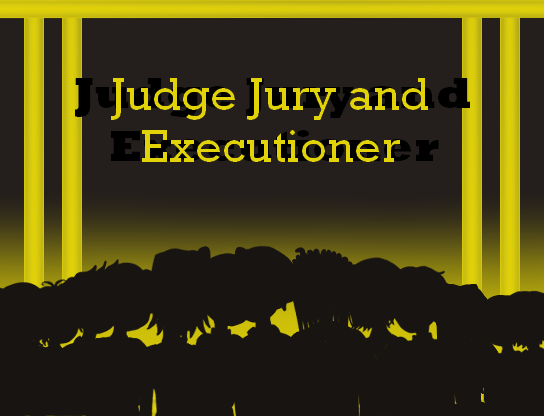 Judge Jury and Executioner (Chapter 1) by BlueLobsters on DeviantArt