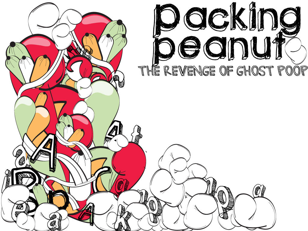 Packing Peanuts Exploding Png Packing Peanuts 2 by bananacooper on DeviantArt