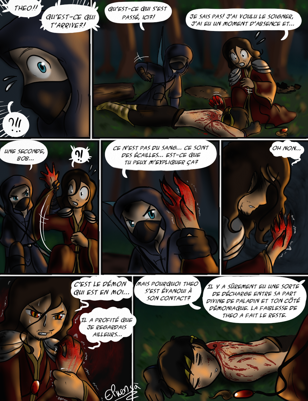 Warriors: Into the Wild- page 16 by Winggal on DeviantArt