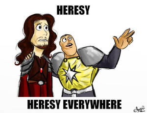 Heresy Everywhere - Old Version - Aventures