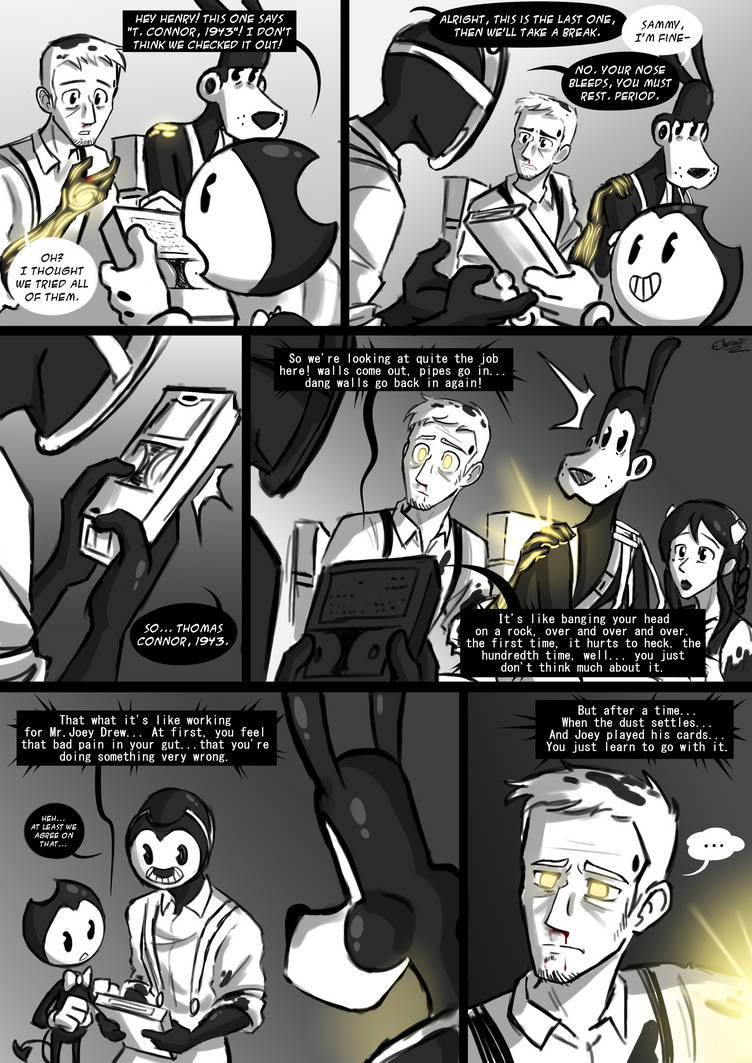 Tom Batim Chapter 4 Tom's Memories - Page 3 - BATIM New Soul AU by Elwensa on DeviantArt