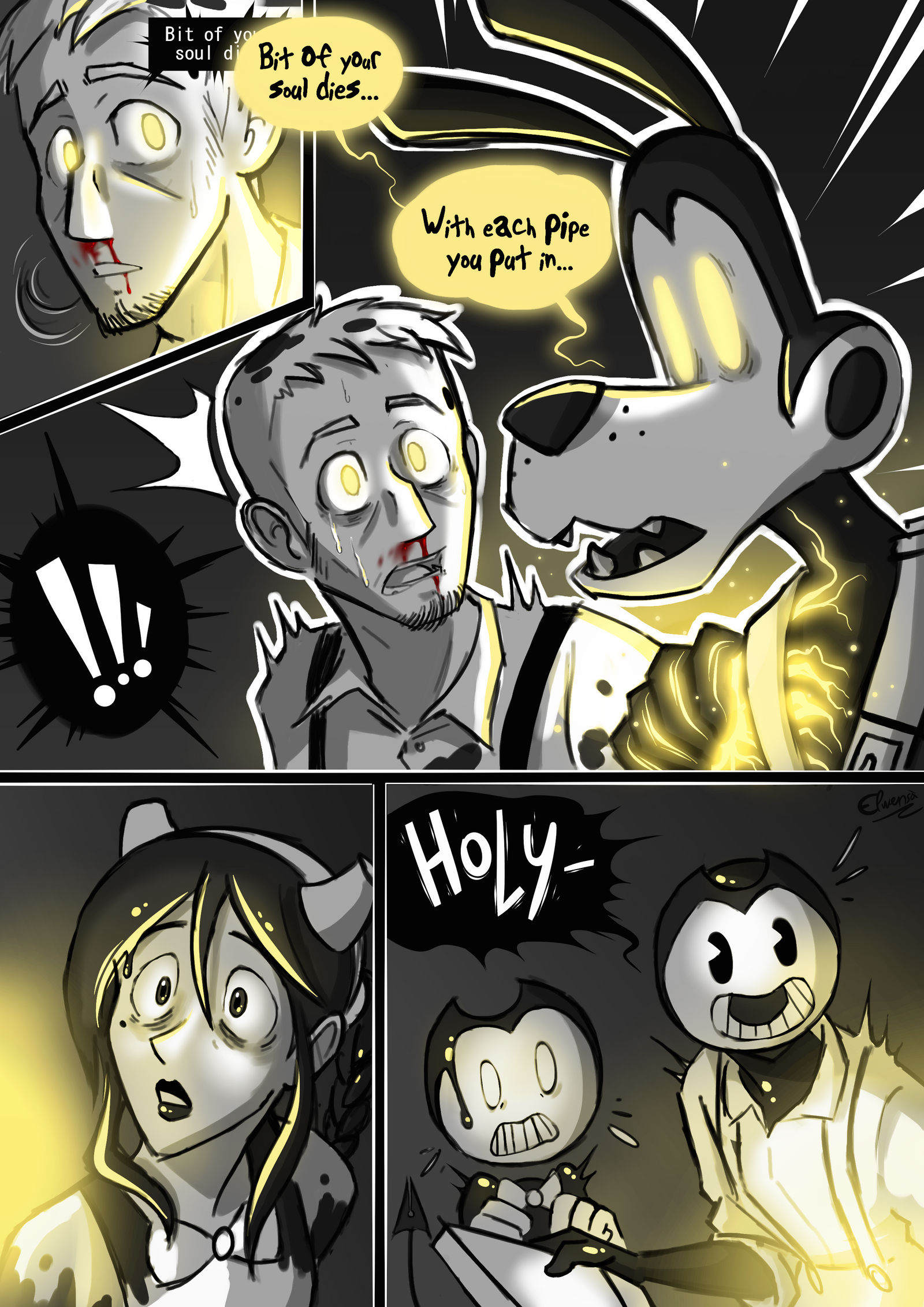 Tom's Memories - Page 4 - BATIM New Soul AU by Elwensa on DeviantArt