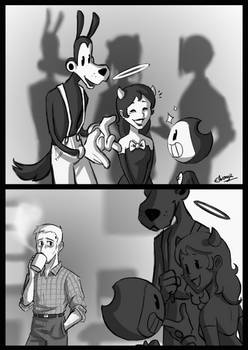 Regretful Memory - BATIM New Soul AU