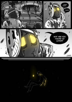 An Angel's Touch - 5 - BATIM New Soul AU