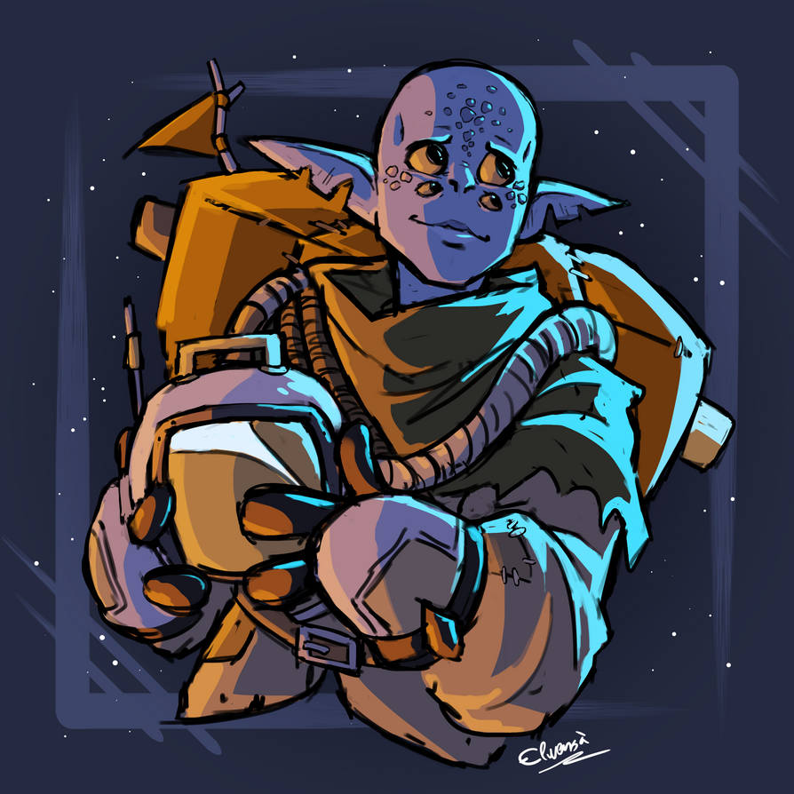 The Legend Of Outer Wilds - OW Fan Project by Elwensa on DeviantArt