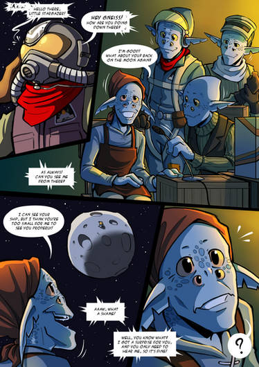 Little Companion - 2 - Outer Wilds by Elwensa on DeviantArt
