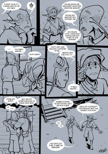 Gossan's Eye - Part5 - Outer Wilds - Page 2 by Elwensa on DeviantArt