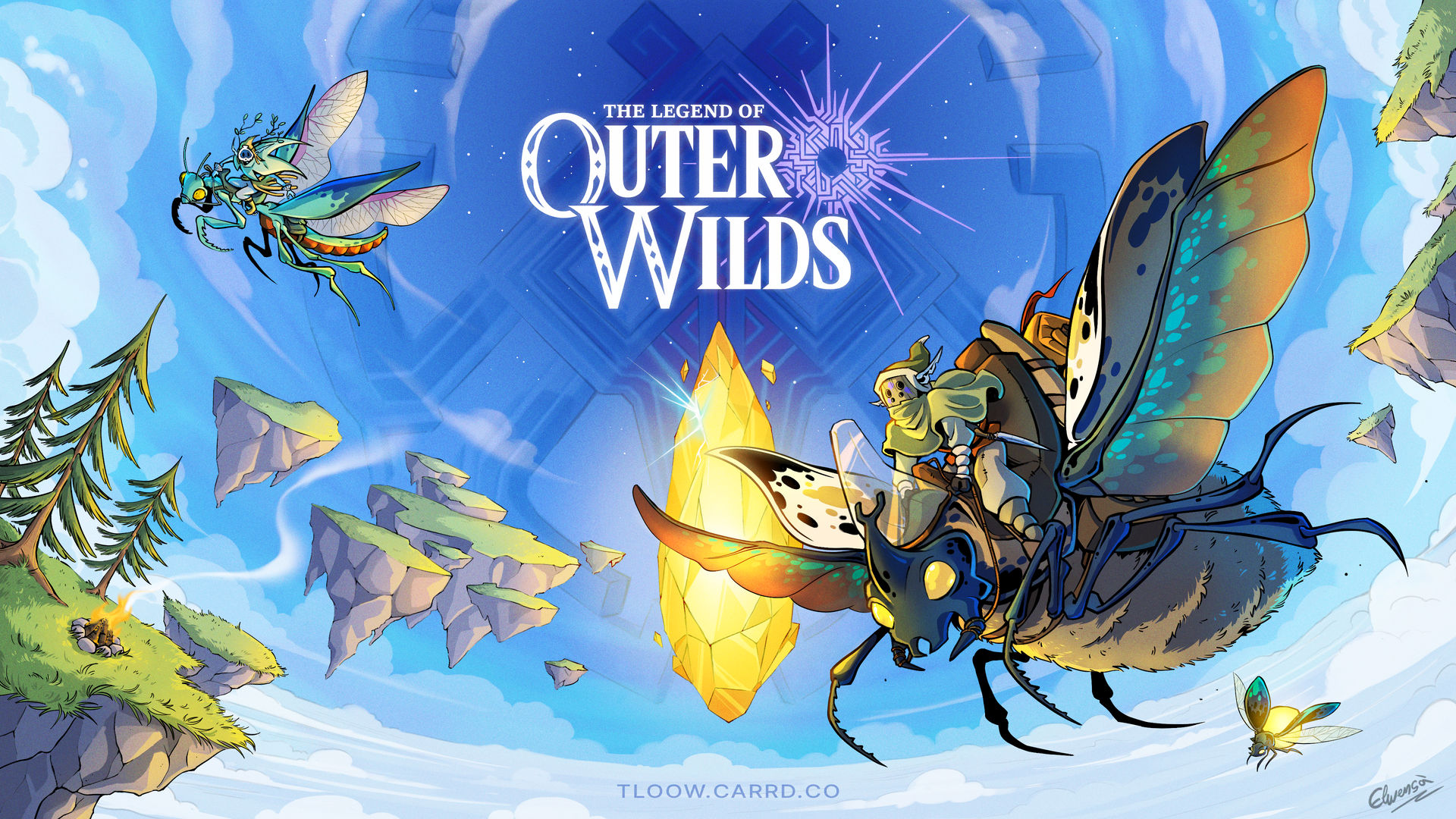 The Legend Of Outer Wilds - OW Fan Project by Elwensa on DeviantArt