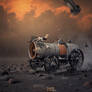 Off roadin' Steampunk style