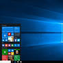 Windows 10 RTM Desktop