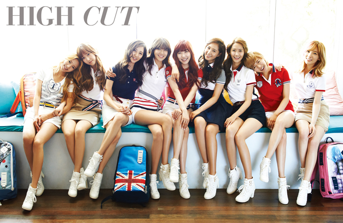 snsd high cut