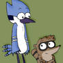 Mordecai and Rigby