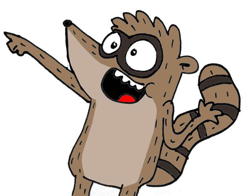 Rigby Raccoon