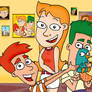 PnF - Phineas, Ferb, and Perry